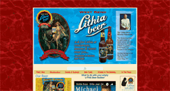 Desktop Screenshot of lithiabeer.com